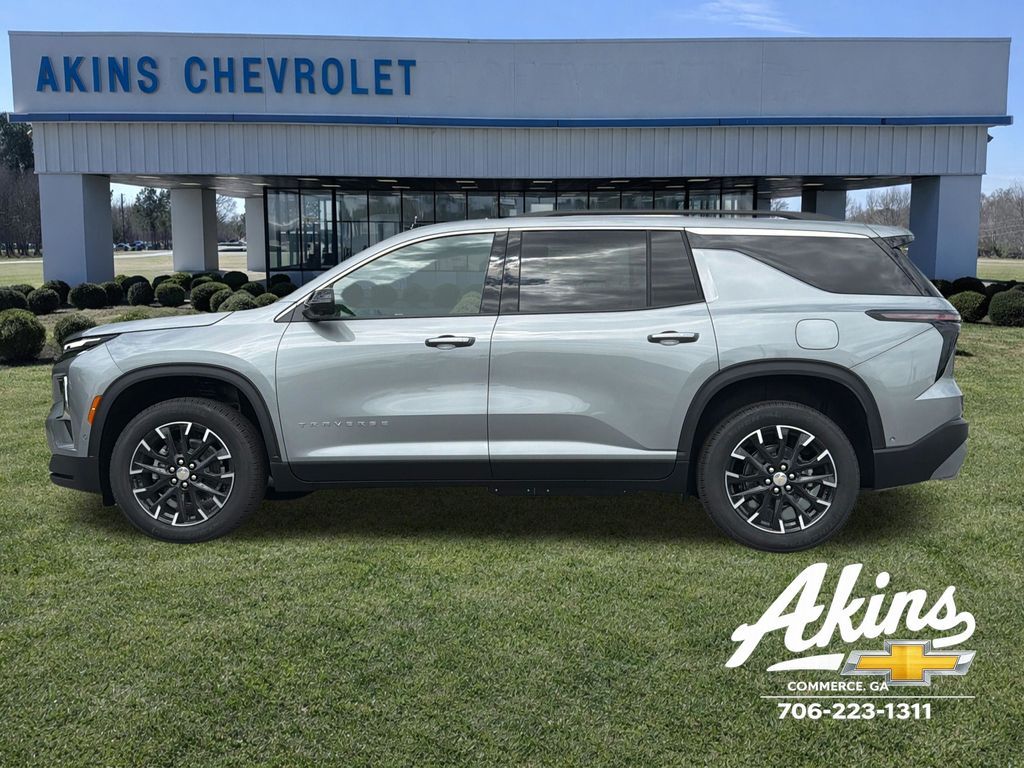 2026 Chevrolet Traverse