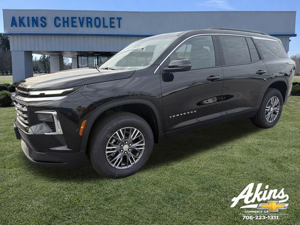 2026 Chevrolet Traverse