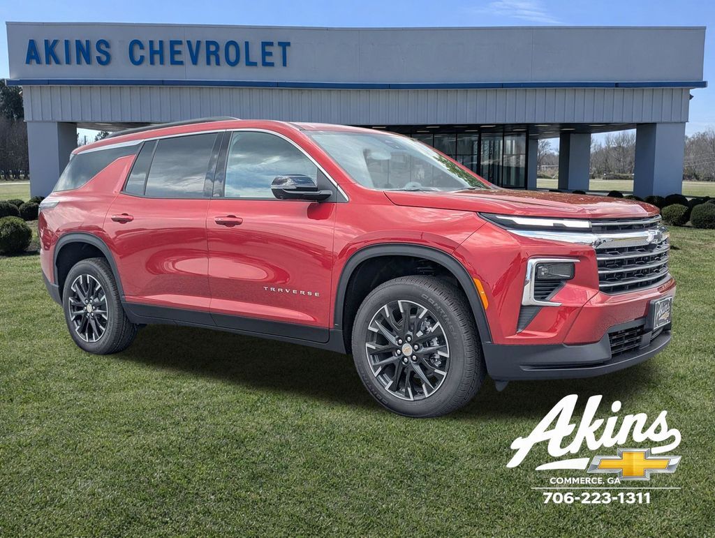 2026 Chevrolet Traverse
