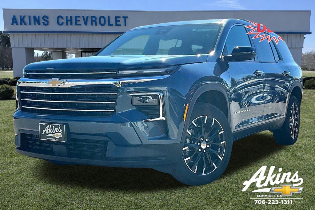 2026 Chevrolet Traverse