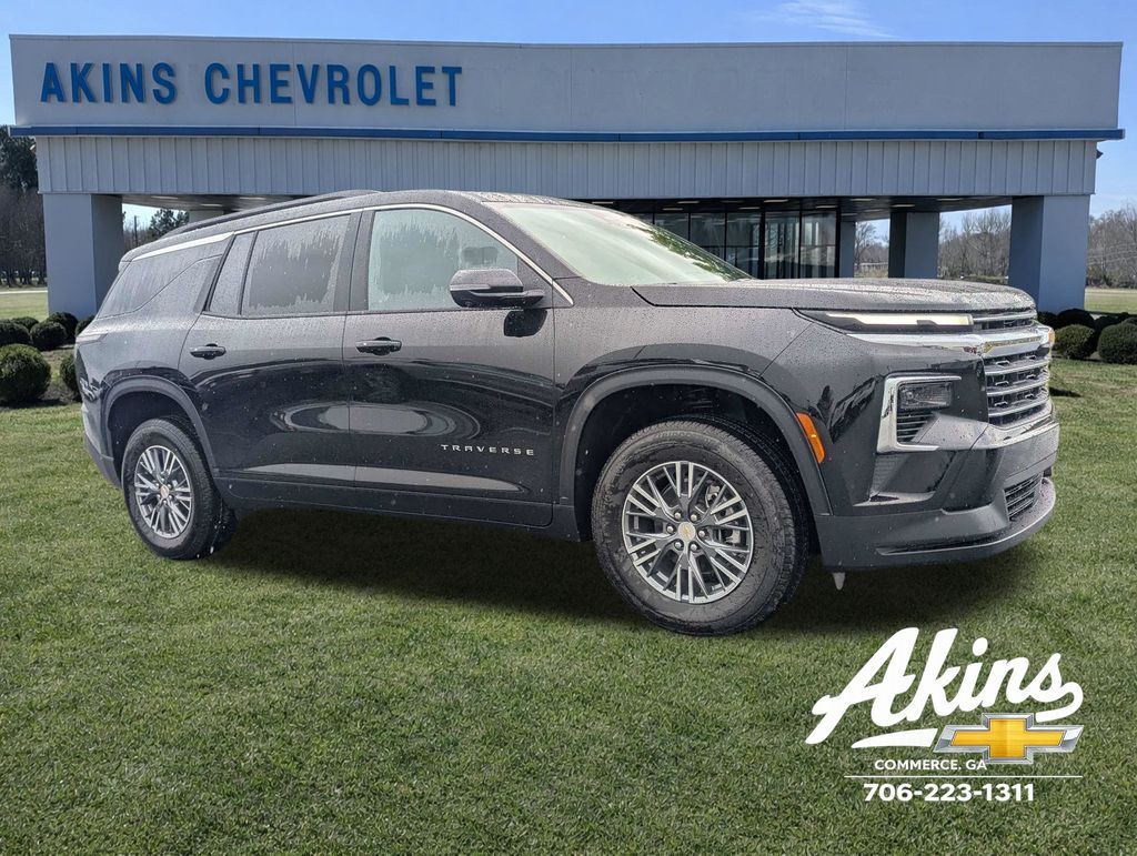2026 Chevrolet Traverse