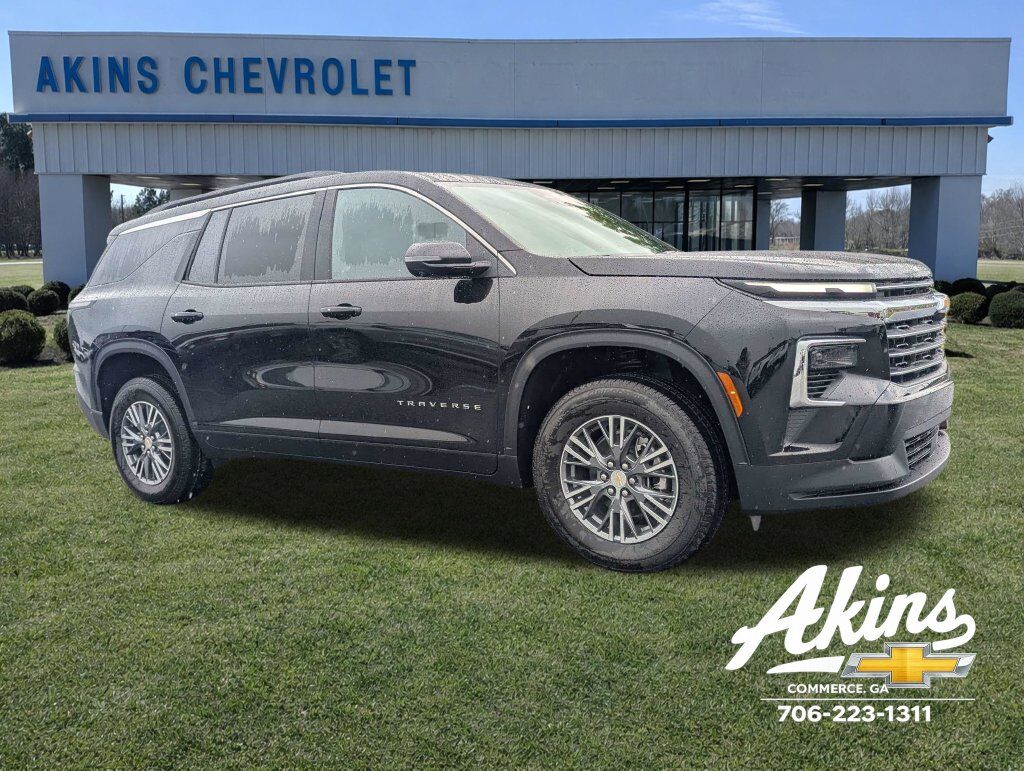 2026 Chevrolet Traverse LT