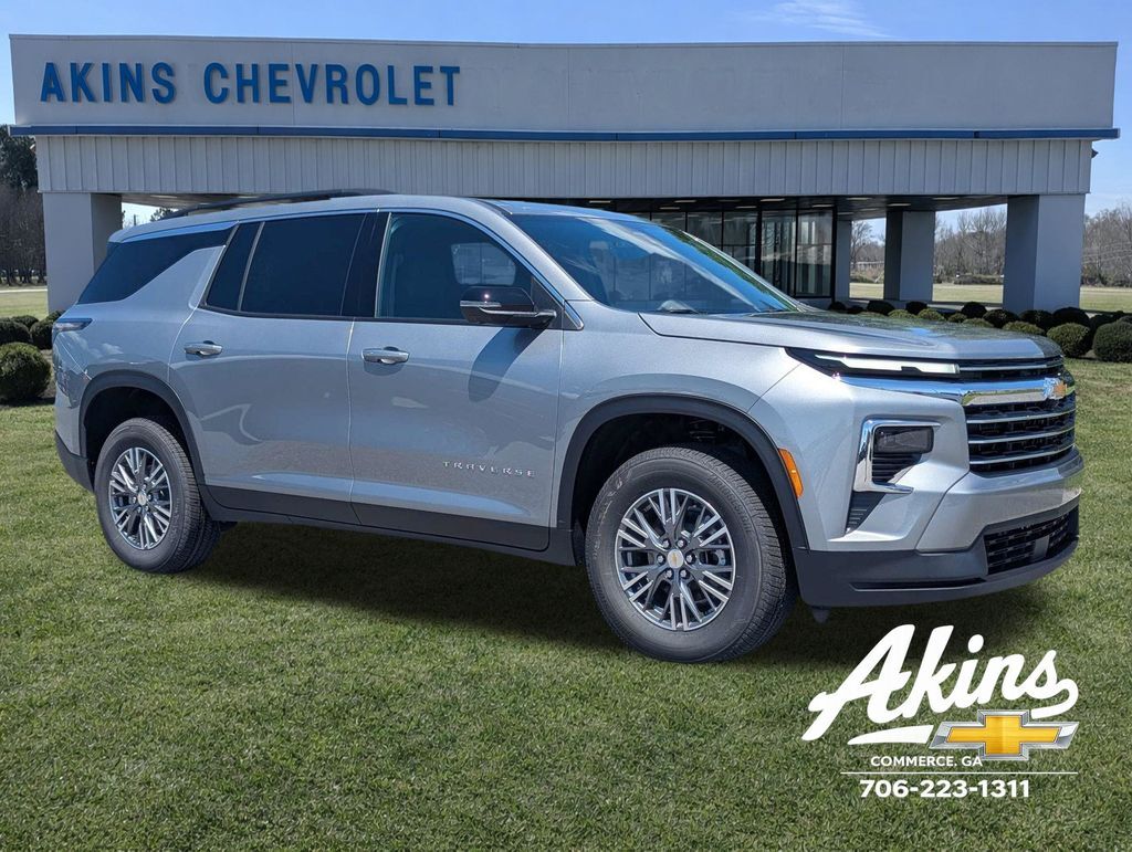 2026 Chevrolet Traverse