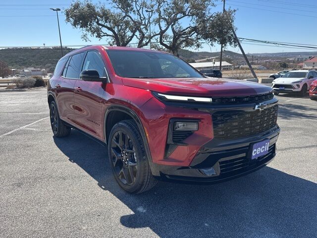 2026 Chevrolet Traverse RS