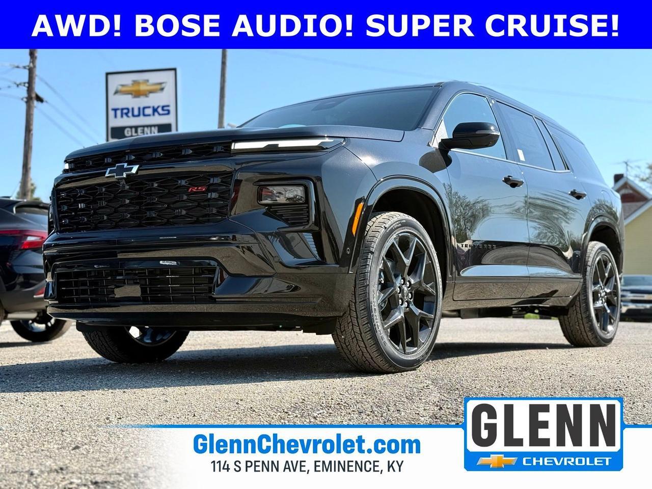 2026 Chevrolet Traverse RS