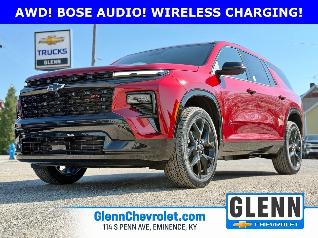 2026 Chevrolet Traverse RS