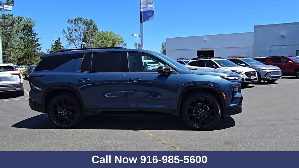 2026 Chevrolet Traverse RS Folsom CA