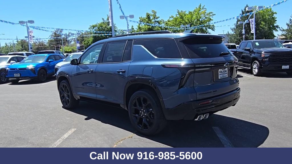 2026 Chevrolet Traverse RS Folsom CA