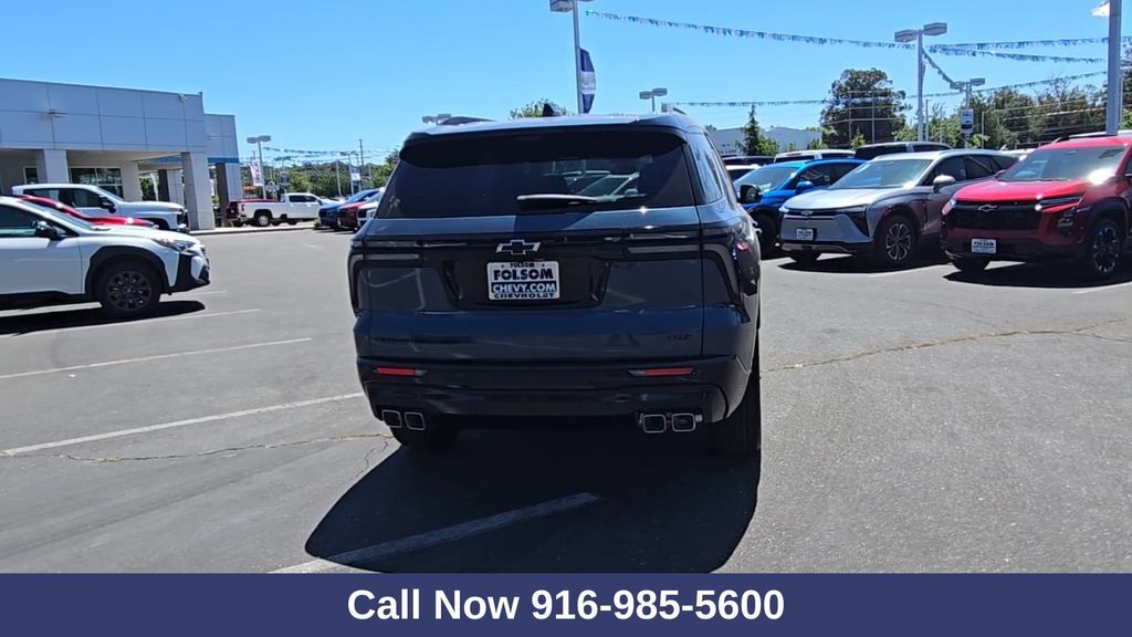 2026 Chevrolet Traverse RS Folsom CA