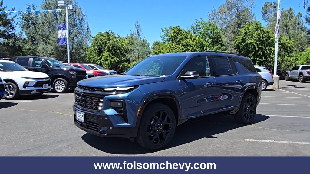 2026 Chevrolet Traverse RS Folsom CA