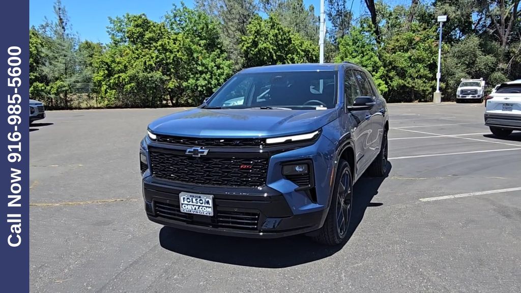 2026 Chevrolet Traverse RS Folsom CA