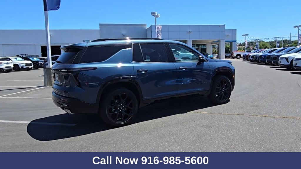 2026 Chevrolet Traverse RS Folsom CA