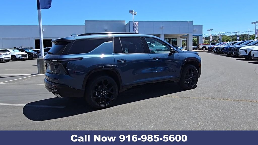 2026 Chevrolet Traverse RS Folsom CA