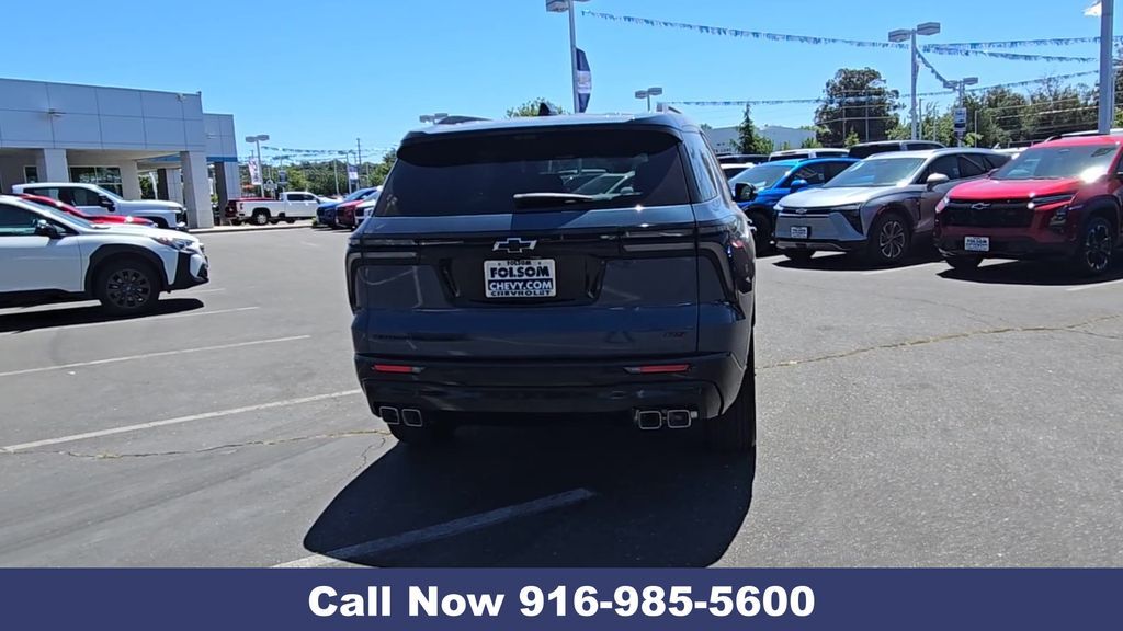 2026 Chevrolet Traverse RS Folsom CA