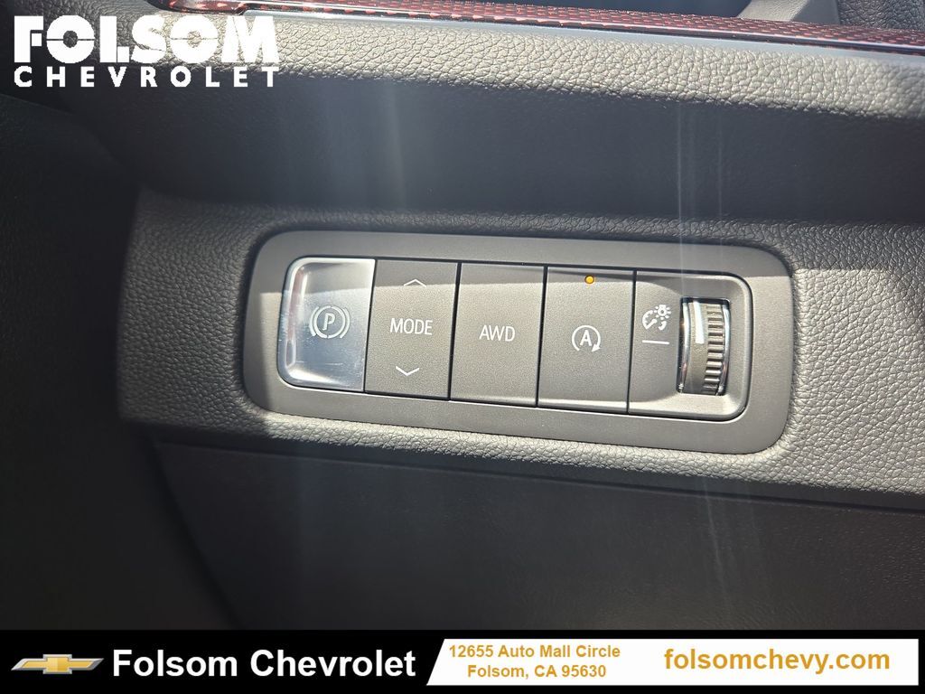 2026 Chevrolet Traverse RS Folsom CA