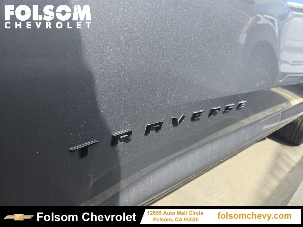 2026 Chevrolet Traverse RS Folsom CA