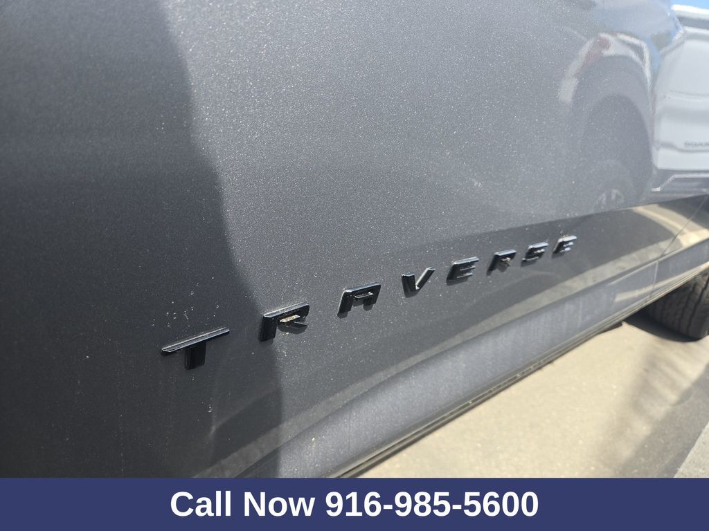2026 Chevrolet Traverse RS Folsom CA