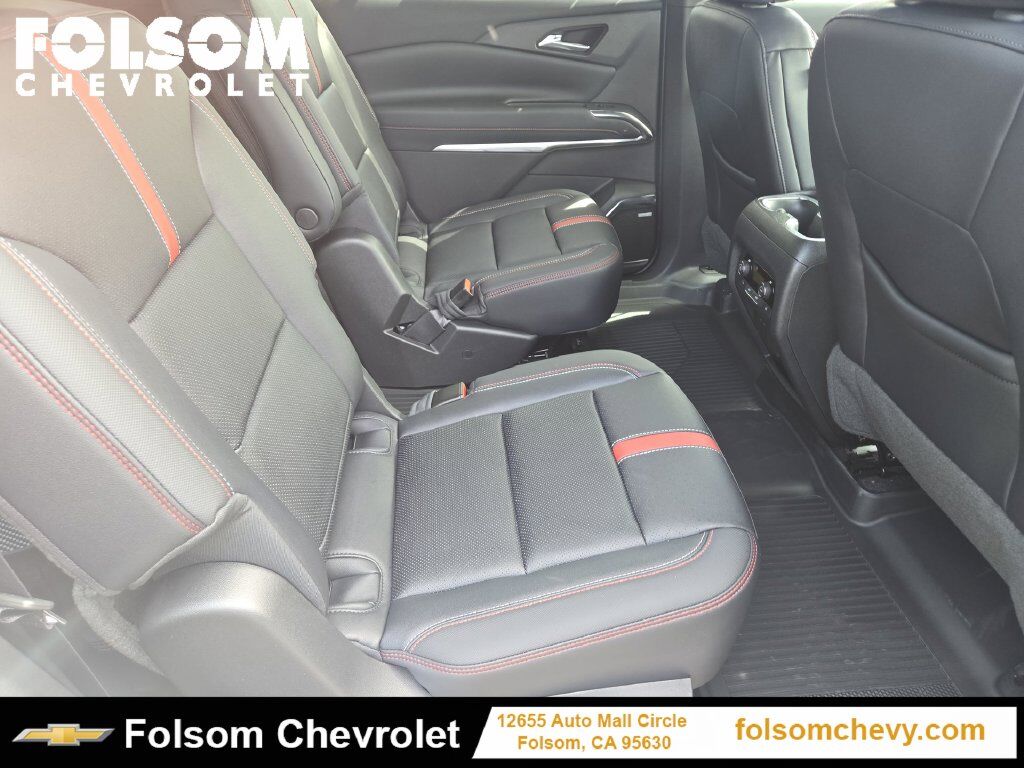 2026 Chevrolet Traverse RS Folsom CA