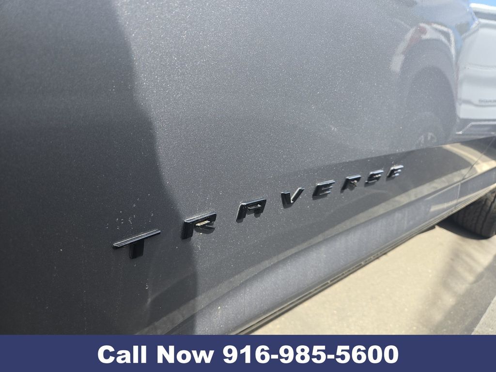2026 Chevrolet Traverse RS Folsom CA