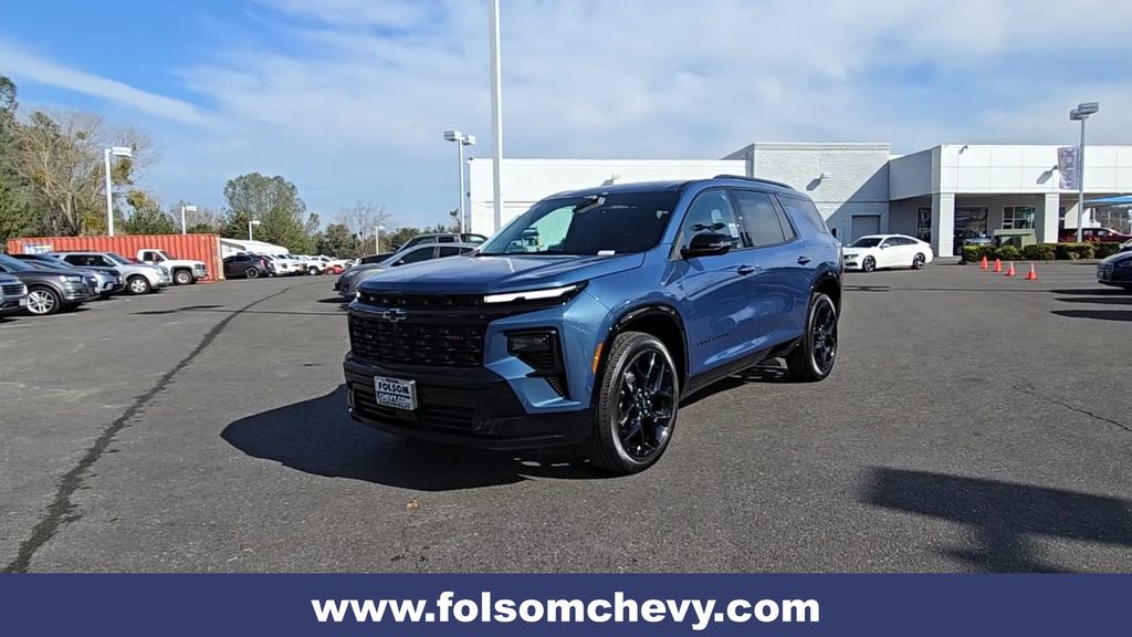2026 Chevrolet Traverse RS Folsom CA
