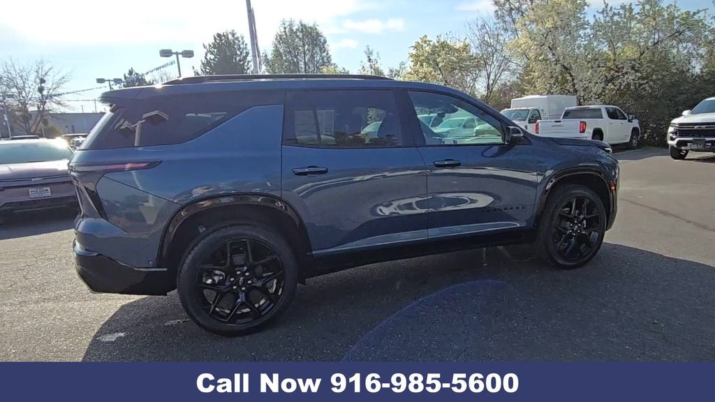 2026 Chevrolet Traverse RS Folsom CA