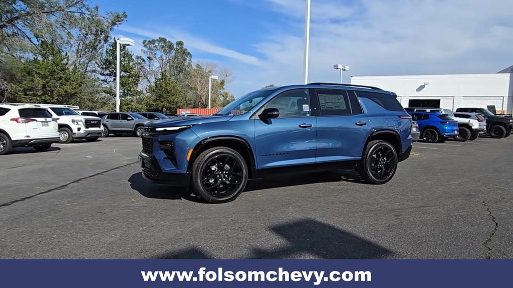 2026 Chevrolet Traverse RS Folsom CA
