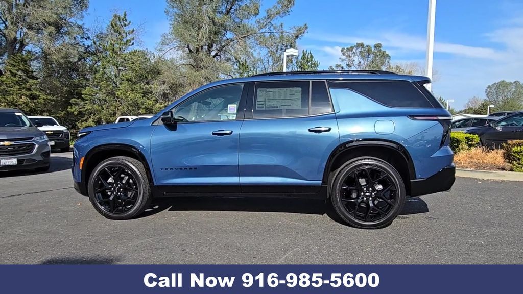 2026 Chevrolet Traverse RS Folsom CA
