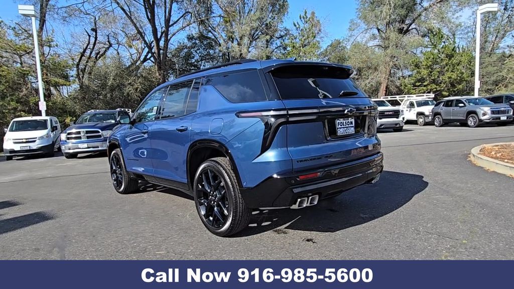 2026 Chevrolet Traverse RS Folsom CA
