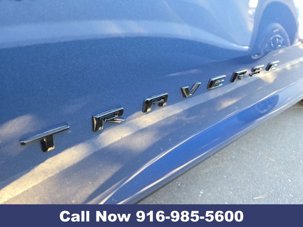 2026 Chevrolet Traverse RS Folsom CA