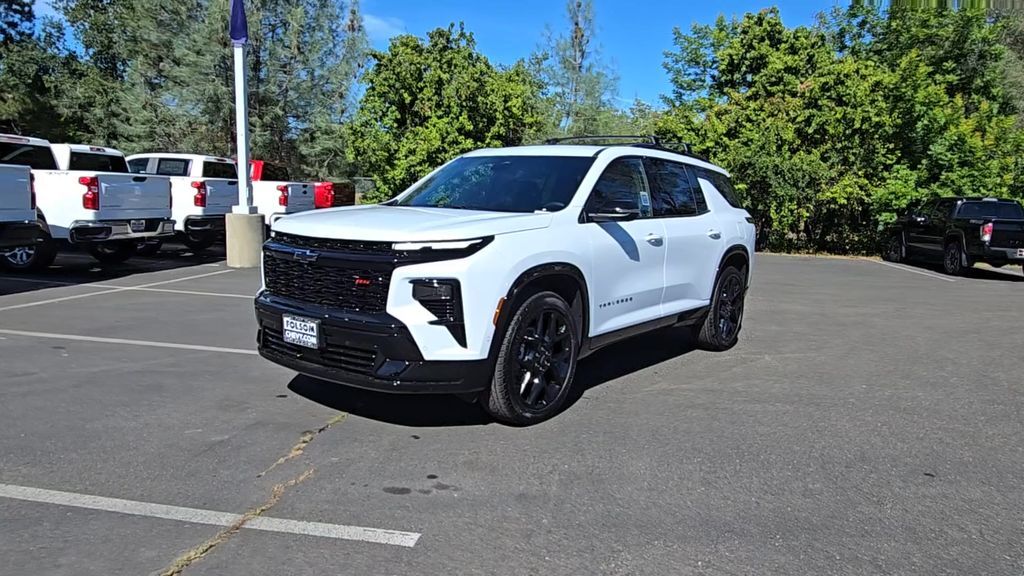 2026 Chevrolet Traverse RS Folsom CA