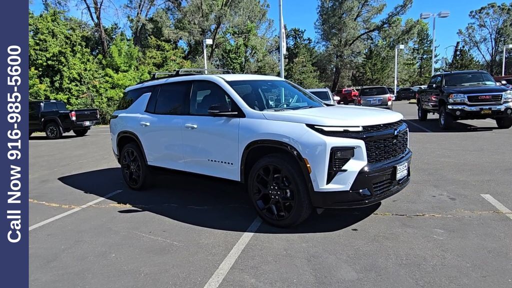 2026 Chevrolet Traverse RS Folsom CA