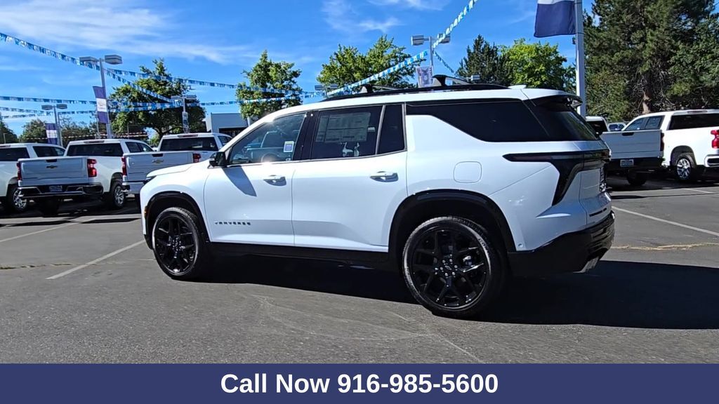 2026 Chevrolet Traverse RS Folsom CA