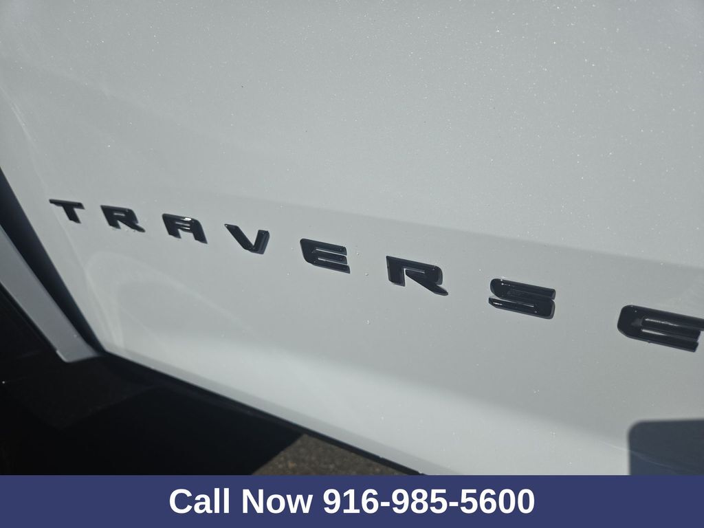 2026 Chevrolet Traverse RS Folsom CA