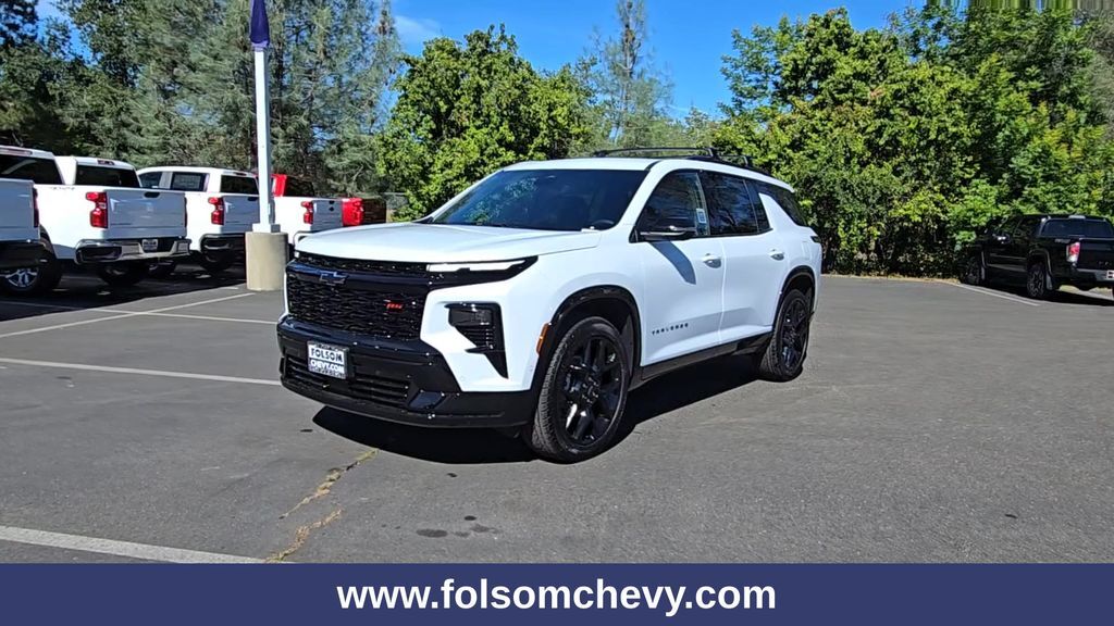 2026 Chevrolet Traverse RS Folsom CA