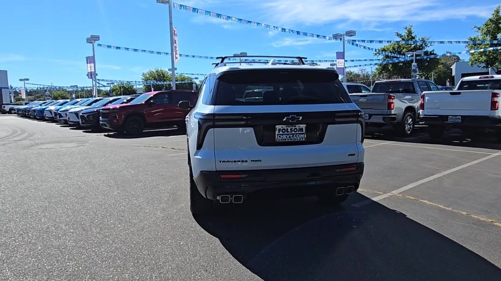 2026 Chevrolet Traverse RS Folsom CA