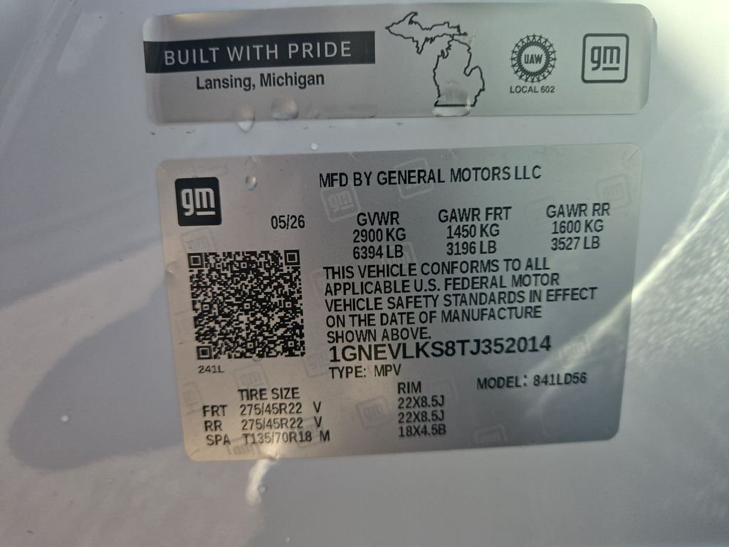 2026 Chevrolet Traverse RS Folsom CA