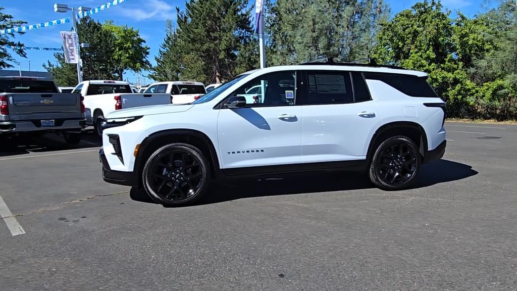 2026 Chevrolet Traverse RS Folsom CA