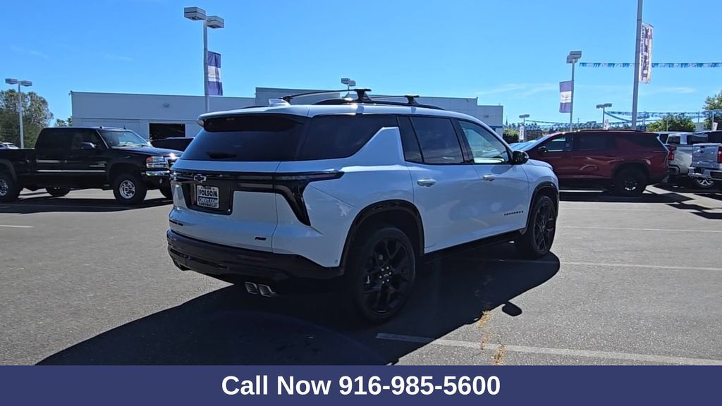 2026 Chevrolet Traverse RS Folsom CA