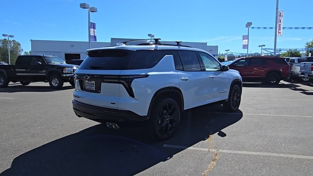 2026 Chevrolet Traverse RS Folsom CA