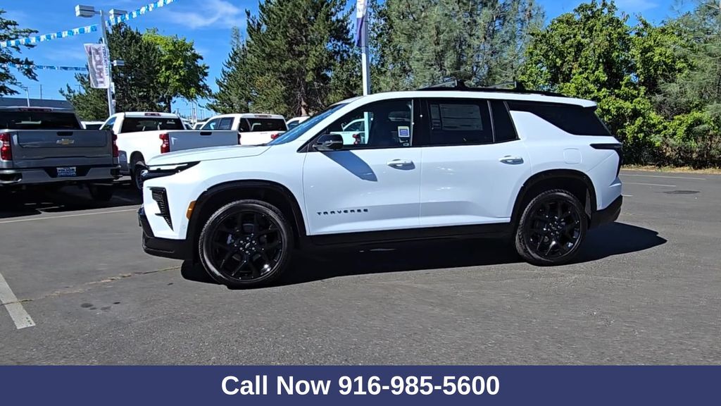 2026 Chevrolet Traverse RS Folsom CA