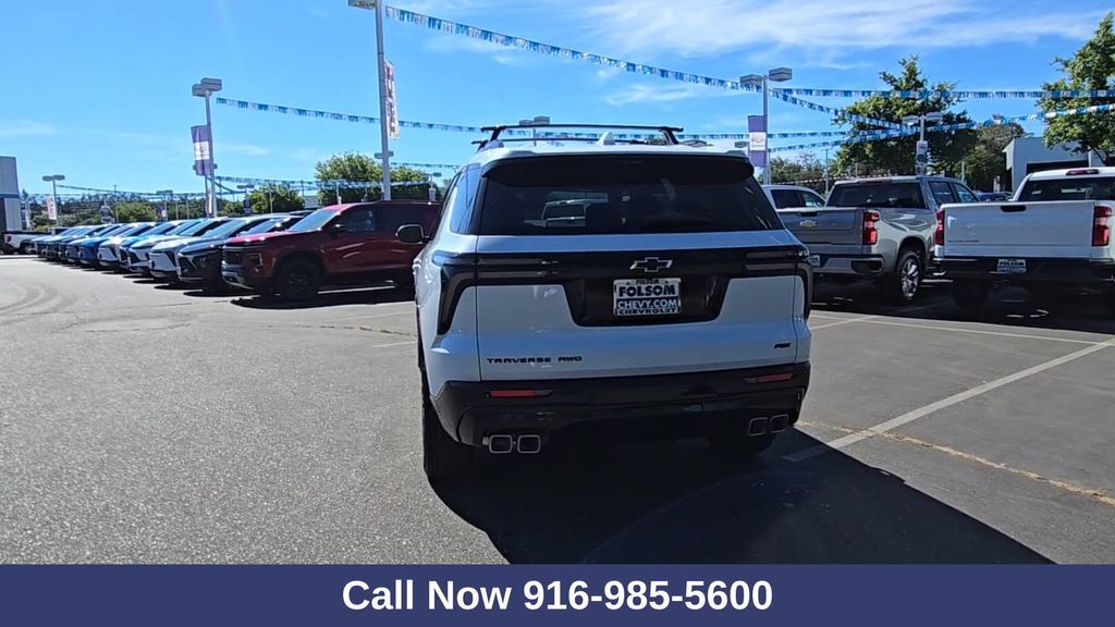 2026 Chevrolet Traverse RS Folsom CA