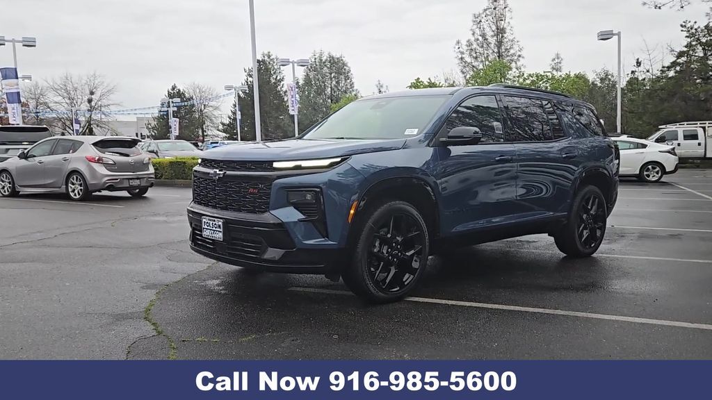 2026 Chevrolet Traverse RS Folsom CA