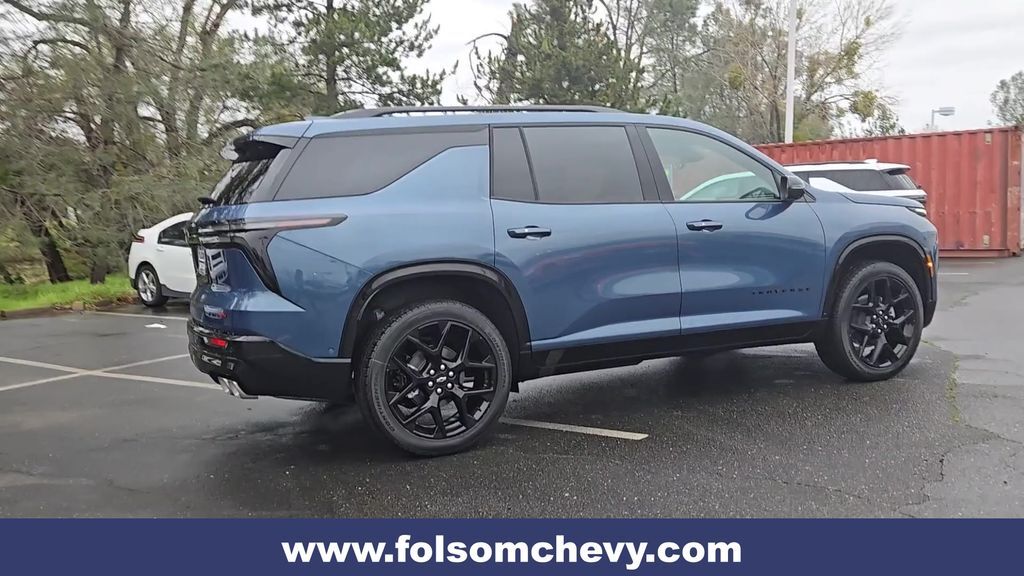 2026 Chevrolet Traverse RS Folsom CA