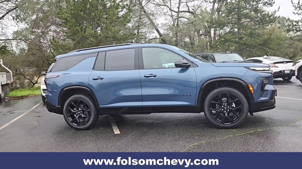 2026 Chevrolet Traverse RS Folsom CA