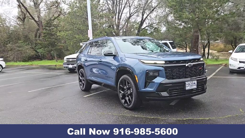 2026 Chevrolet Traverse RS Folsom CA