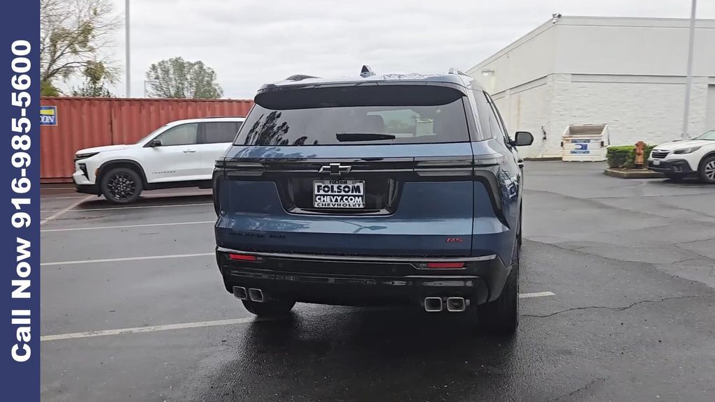 2026 Chevrolet Traverse RS Folsom CA