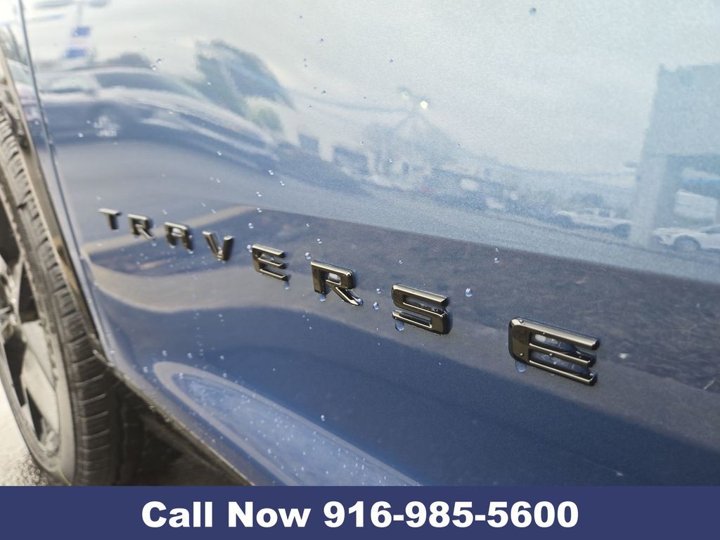 2026 Chevrolet Traverse RS Folsom CA