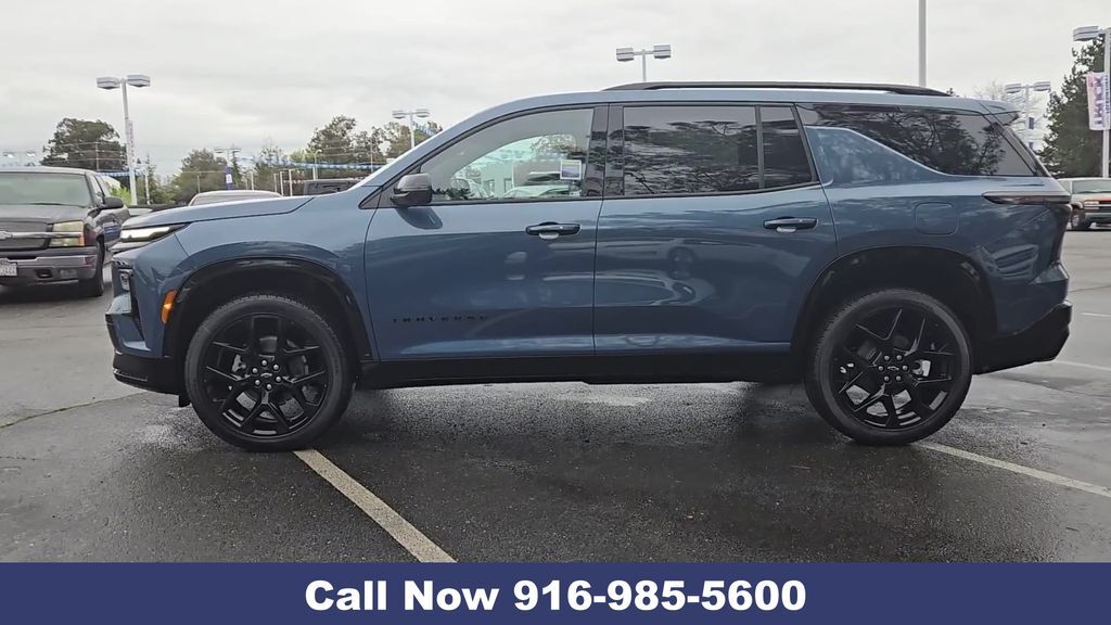 2026 Chevrolet Traverse RS Folsom CA