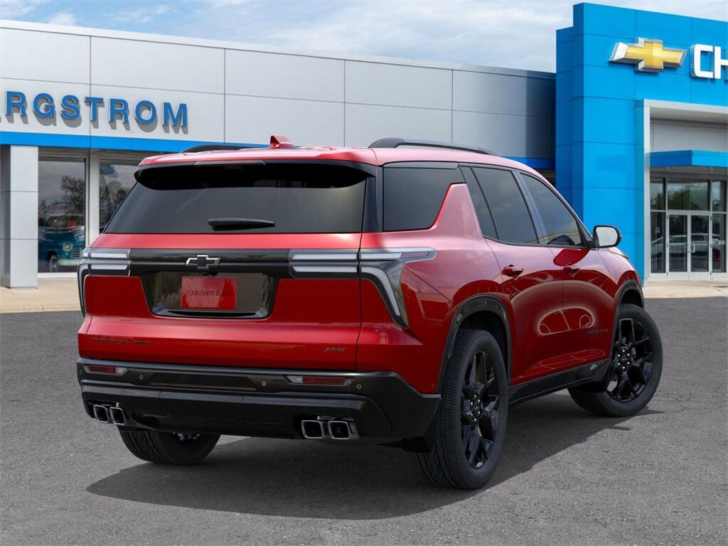 2026 Chevrolet Traverse RS Green Bay WI
