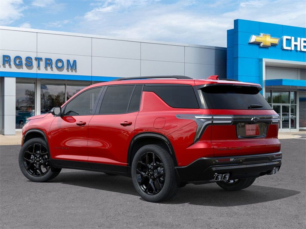 2026 Chevrolet Traverse RS Green Bay WI